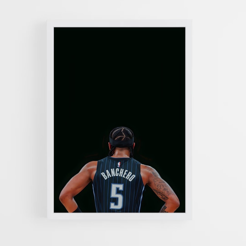 Poster L'Attitude de Paolo – affiche Basketball (vue 3)